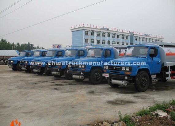 DONGFENG 8~10m3 140 fuel tank truck