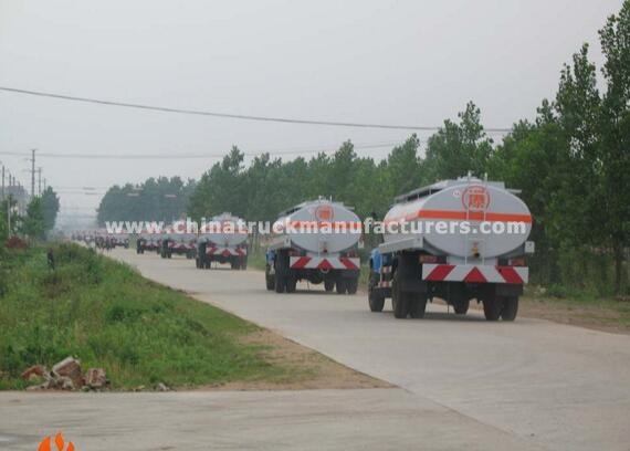 DONGFENG 8~10m3 140 fuel tank truck