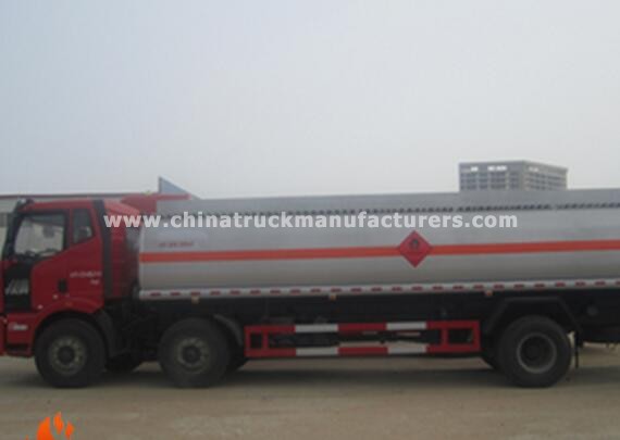 Factory direct sale 6x2 FAW 23cbm Aluminum alloy fuel tanker truck