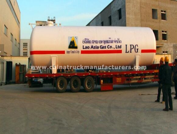 Factory producing 20m3 lpg tanker