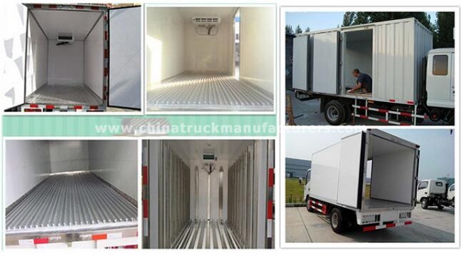 Foton Aumark 4x2 small cold storage truck