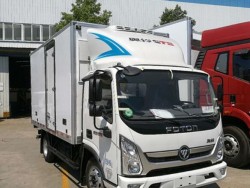 FOTON 4*2 8 tons refrigerated truck