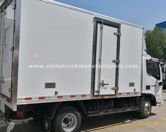 FOTON 4*2 8 tons refrigerated truck