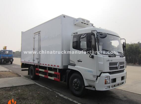 Dongfeng 4x2 10ton 15 ton Carrier Refrigeration Unit Truck