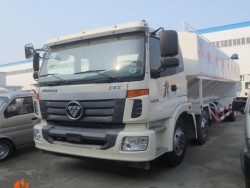 6X2 FOTON 30m3 15ton bulk feed transport truck