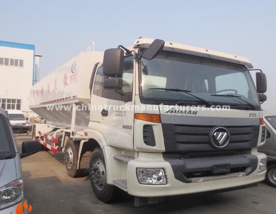 6X2 FOTON 30m3 15ton bulk feed transport truck