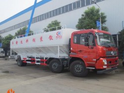 10 wheel 25m3 dongfeng feed truck