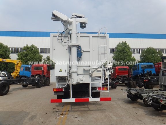 DongFeng 32cbm 16ton bulk feed truck