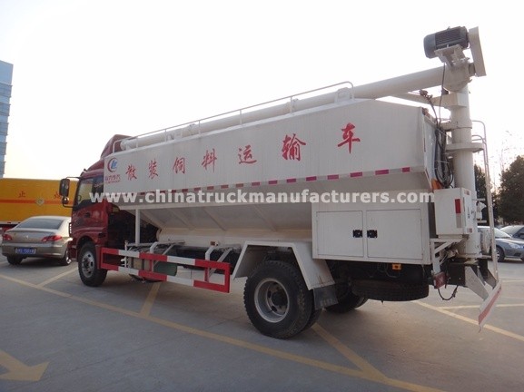 Foton 6 wheelers bulk feed discharge truck