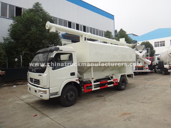 Dongfeng 6 wheelers 6tons bulk feed truck