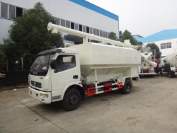 Dongfeng 6 wheelers 6tons bulk feed truck