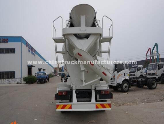 Dongfeng 4*2 Mixing Truck 5 Cubic Meters concrete mixer truck
