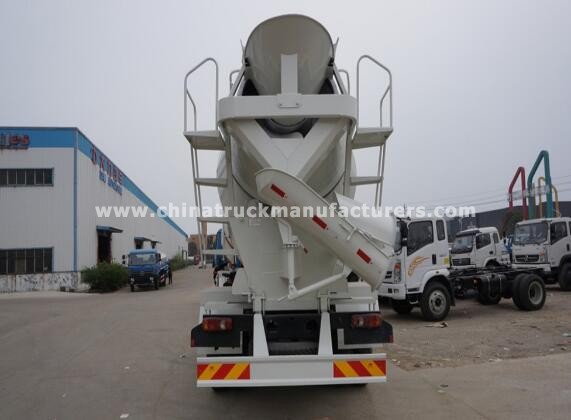 FORLAND 130 HP 4*2 3CBM Cement Mixer Truck