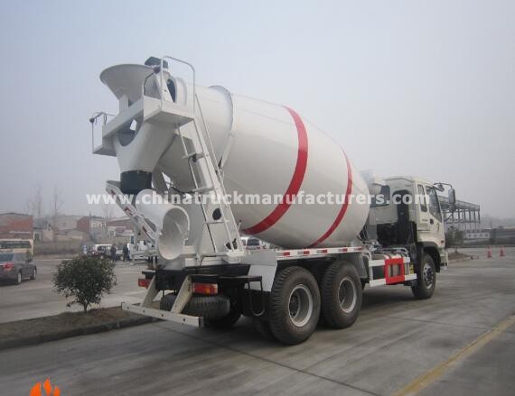 foton 6x4 12-14cbm cement mixer truck