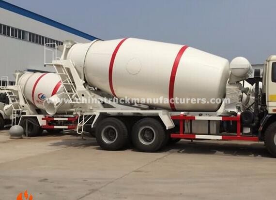 Foton Auman 6x4 10cbm concrete machine mixer cargo truck