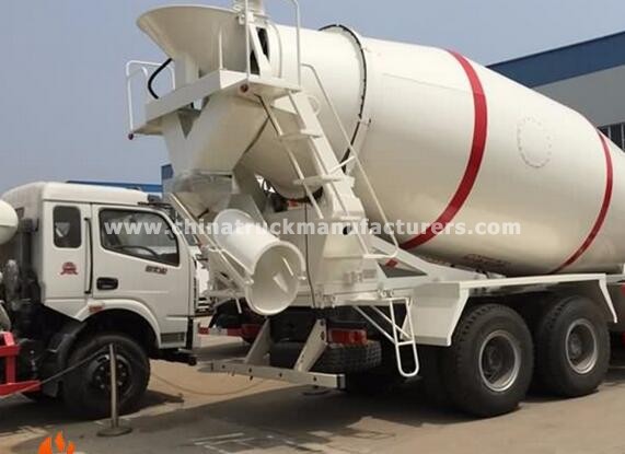 Foton Auman 6x4 10cbm concrete machine mixer cargo truck
