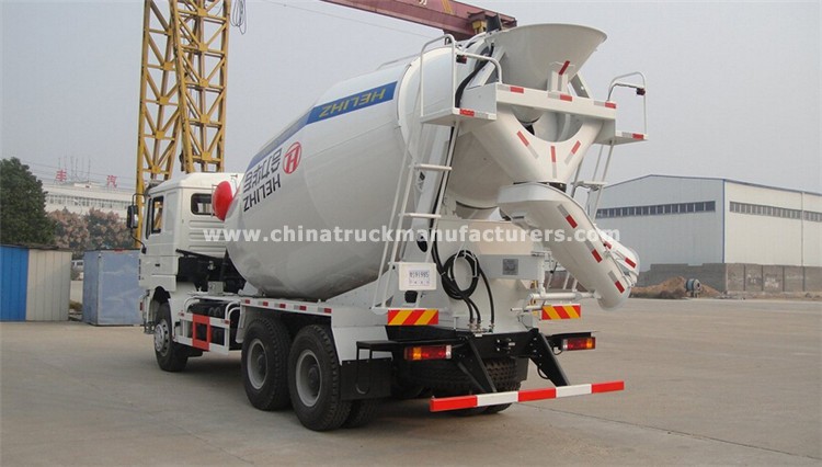 Shacman 6x414 cbm Cement Mixer Concrete Mixer Truck