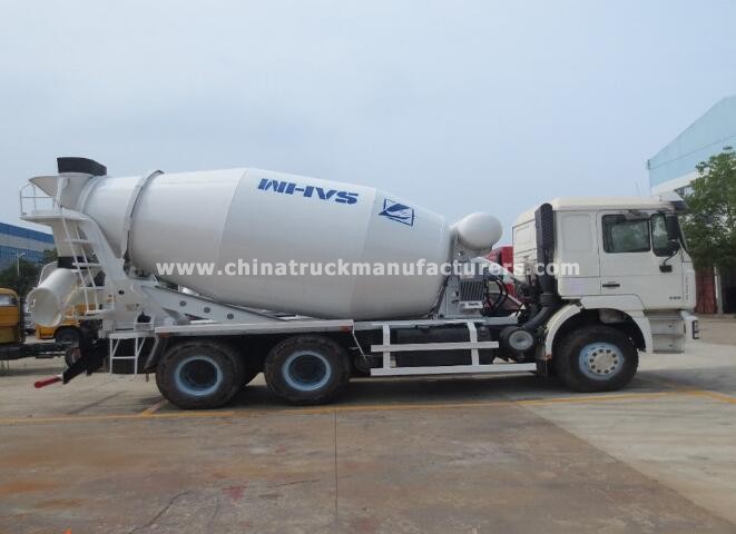 SINOTRUK 6x4 concrete mixer truck