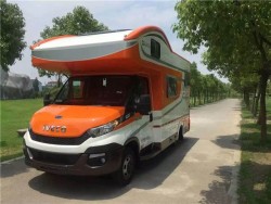 4x2 iveco motor home mobile caravan