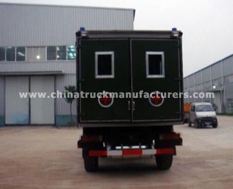 Dongfeng 4x4 Off-Road Military Ambulance Car 4WD Emergency Medical Vehicle