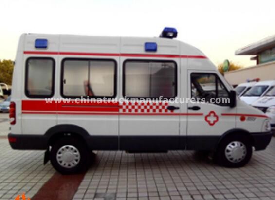 4*2 130hp IVECO Emergency ambulance