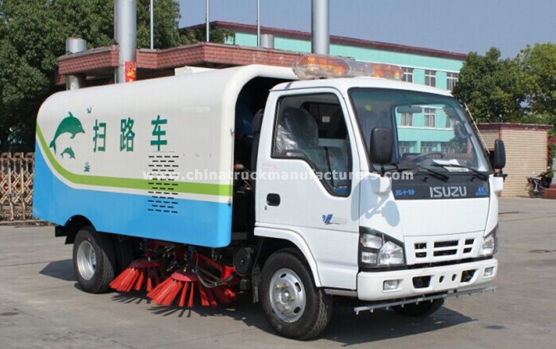 High quality Hot Sale in Africa JAPAN 600P 4x2 vacuum airport runway sweeper