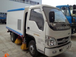 Forland 4x2 small sweeper truck