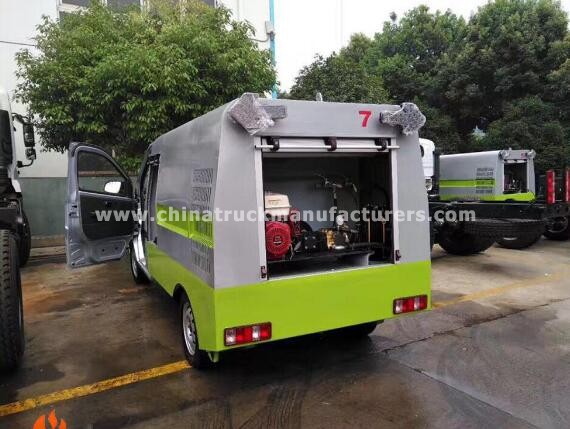 DONGFENG sewage cleaning vehicle 4x2 high pressure washing truck