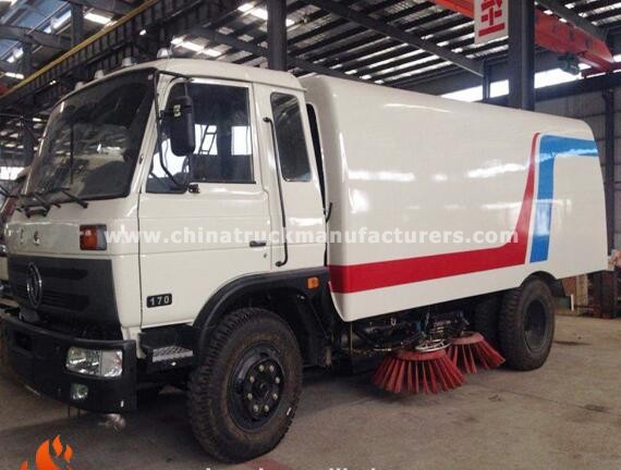Dongfeng right hand drive 8CBM street sweeper truck