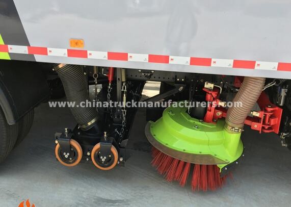 Dongfeng right hand drive 8CBM street sweeper truck