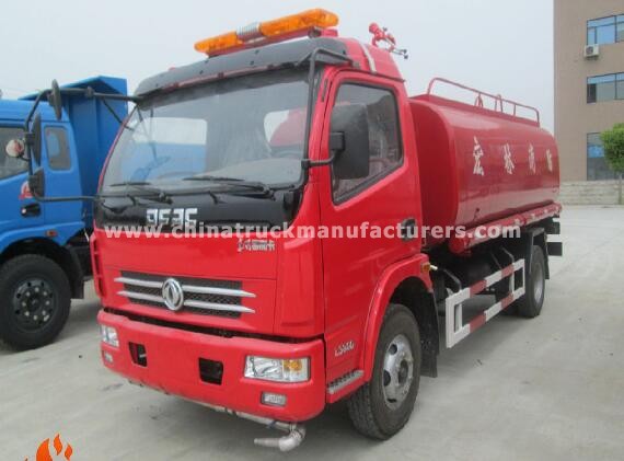 6000 liters Dongfeng firefighting Water Gun Fire Truck