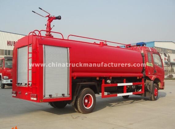 6000 liters Dongfeng firefighting Water Gun Fire Truck