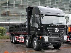Iveco Genlyon 390hp 25T 8x4 dump truck
