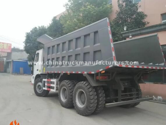 6x4 SINOTRUK MAX 70ton Mining Dumper Trucks