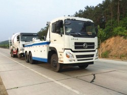 6x4 Dongfeng tianjin 16 tons recovery tow truck