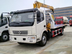 2-5 Tons Mini Dongfeng Road Wrecker Tow Trucks