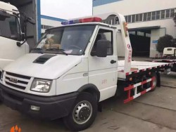 IVECO slide bed tow truck wrecker 3tons tow truck