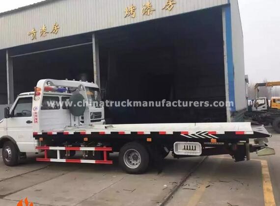 IVECO slide bed tow truck wrecker 3tons tow truck