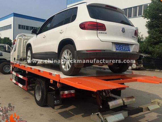 7000kg 4x2 yuejing right and left steering tow truck