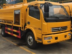 Dongfeng 8 cubic Combination Dredging Vehicle Sewer Dredging and Cleaning Truck