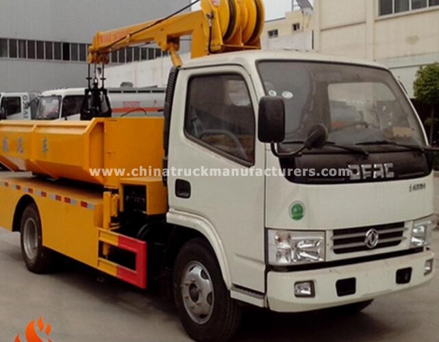 4*2 DONGFENG Scenting Well Dredging Truck 5ton