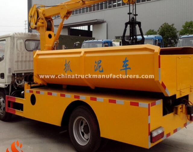 4*2 DONGFENG Scenting Well Dredging Truck 5ton
