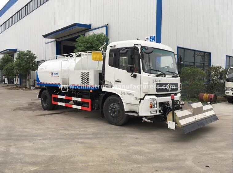 9000 liters kingrun new design high pressure cleaning truck