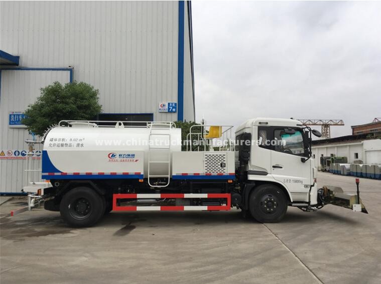 9000 liters kingrun new design high pressure cleaning truck