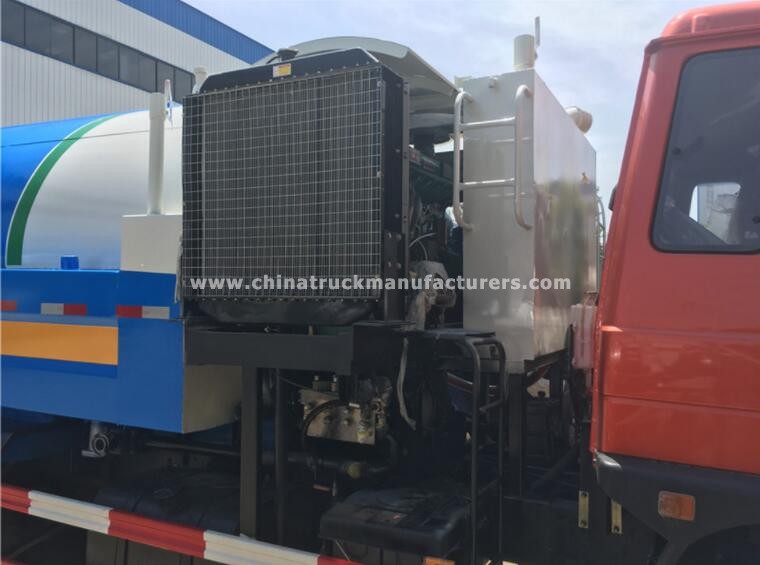 DongFeng 6x4 18000 liters 18cbm vacuum sewage truck jetting truck