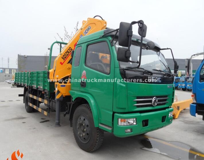 Dongfeng 3000kg small hydraulic crane