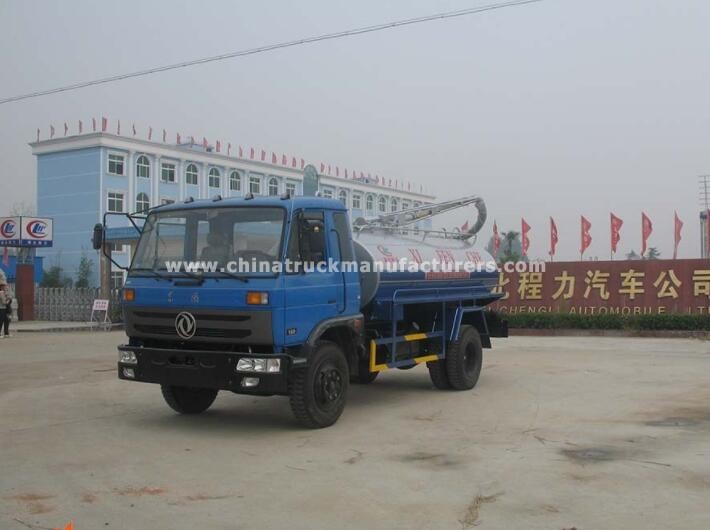 10m3 Dongfeng fecal suction truck