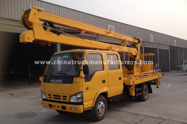 QingLing 14m to 16m aerial working platform trucks