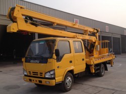 QingLing 14m to 16m aerial working platform trucks