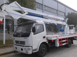 Dongfeng 4x2 18m high altitude operation bucket truck